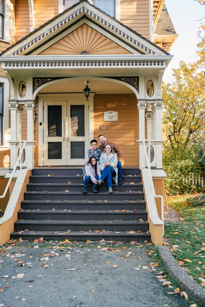 Ladner family photographer