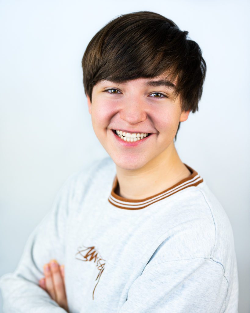 Tsawwassen actor's headshots