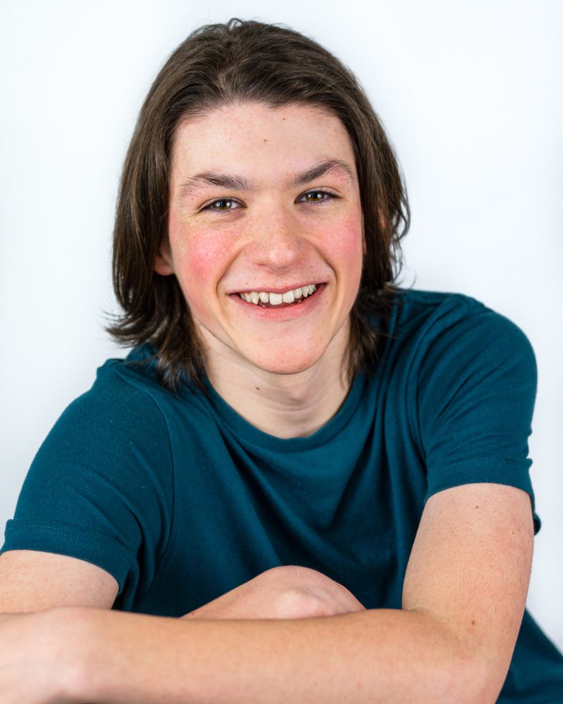 Tsawwassen actor's headshots