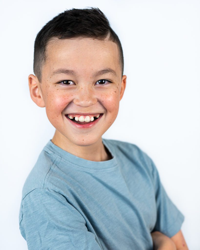 Tsawwassen actor's headshots