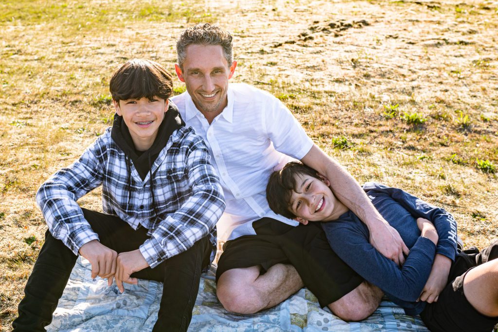 Tsawwassen family photographer