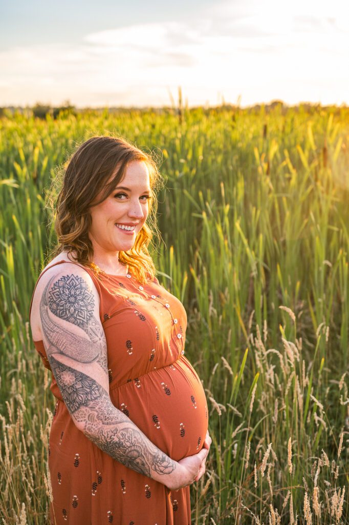 Tsawwassen newborn photographer