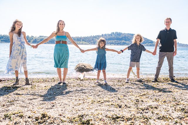 Tsawwassen family photographer