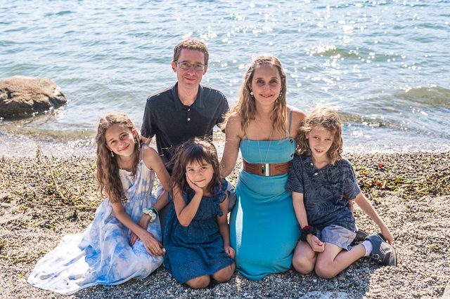 Tsawwassen family photographer