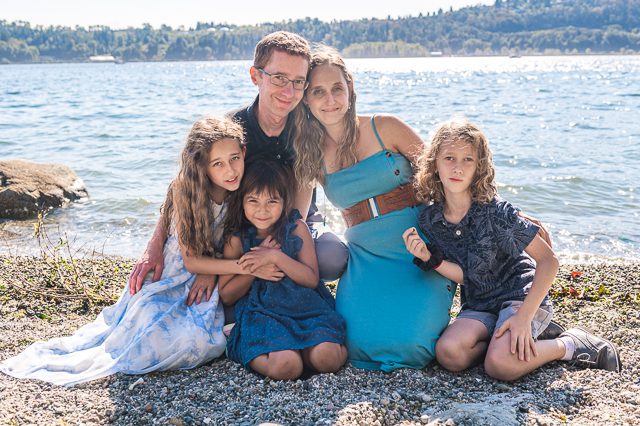 Tsawwassen family photographer