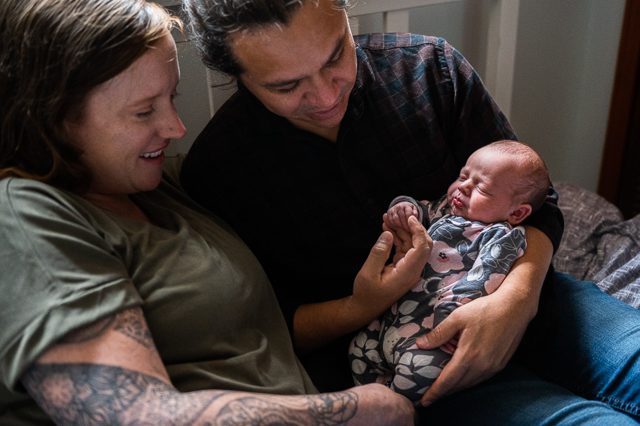 Tsawwassen newborn photographer