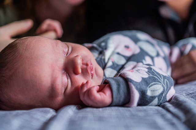 Tsawwassen newborn photographer
