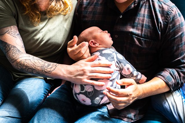 Tsawwassen newborn photographer