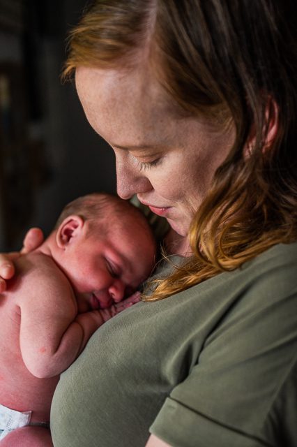 Tsawwassen newborn photographer