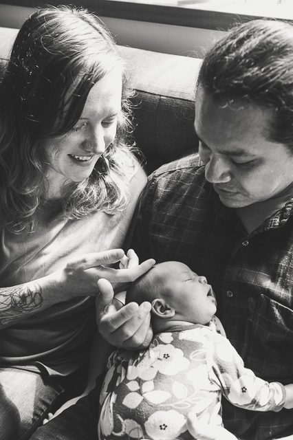 Tsawwassen newborn photographer