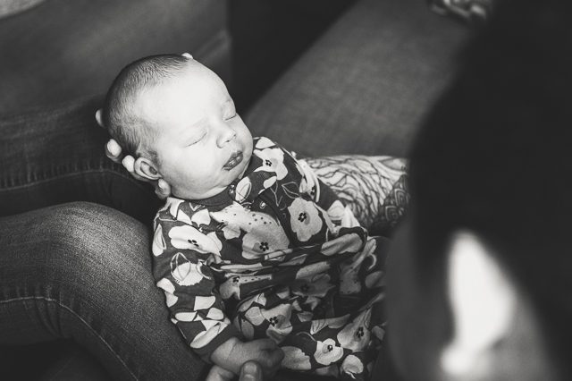 Tsawwassen newborn photographer