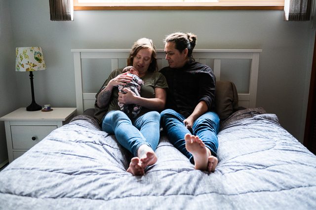 Tsawwassen newborn photographer