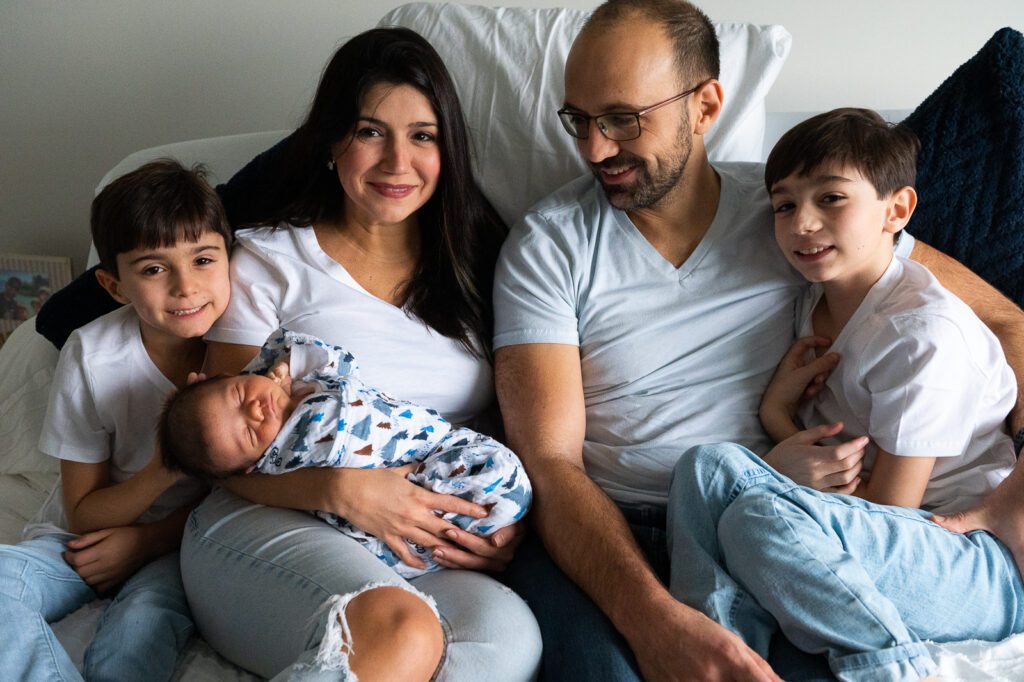 Tsawwassen newborn photographer