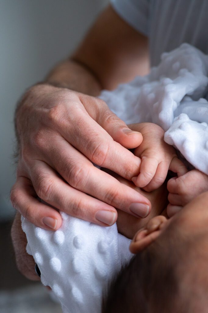 Tsawwassen newborn photographer