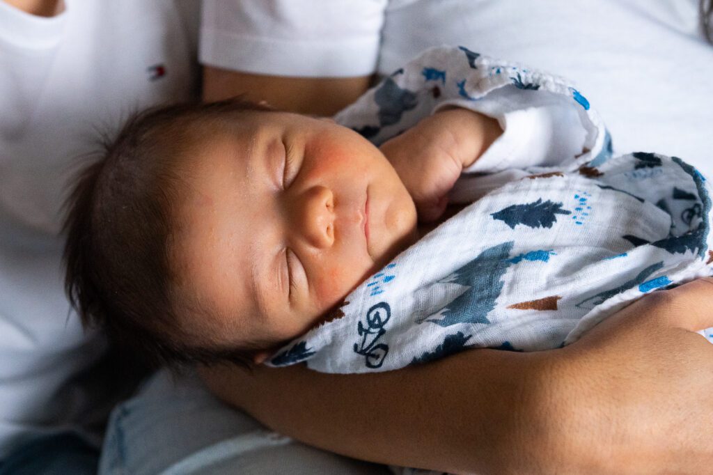 Tsawwassen newborn photographer