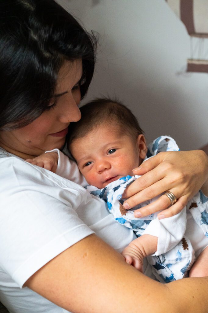 Tsawwassen newborn photographer