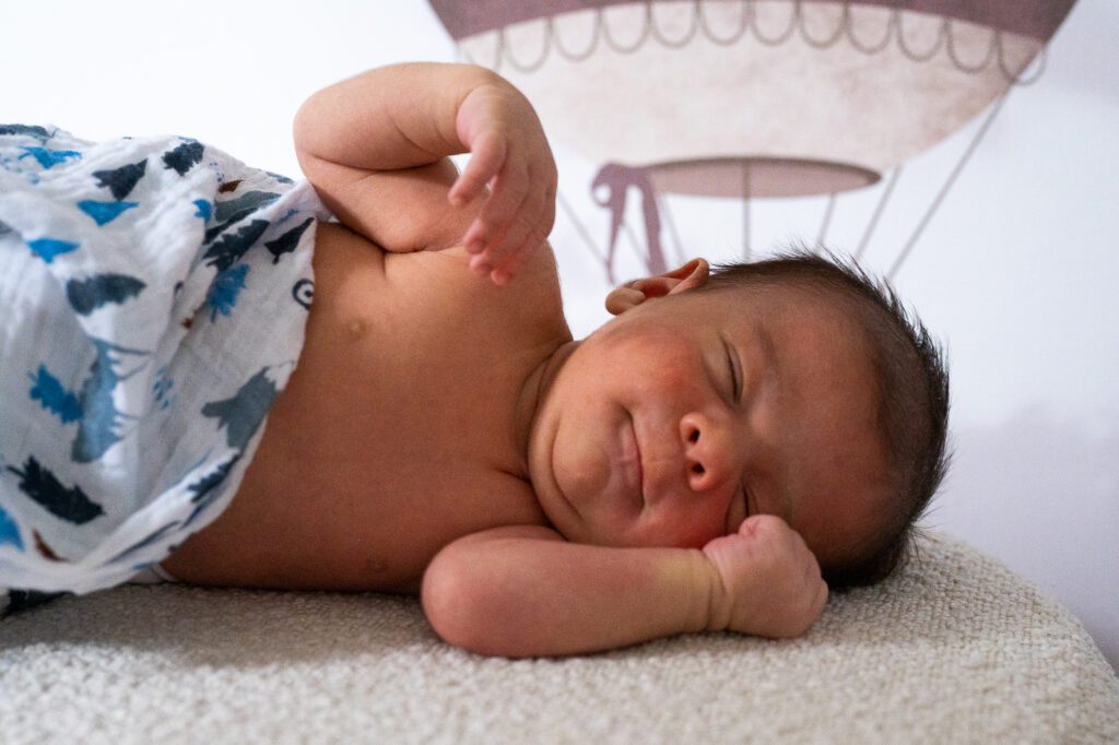 Tsawwassen newborn photographer
