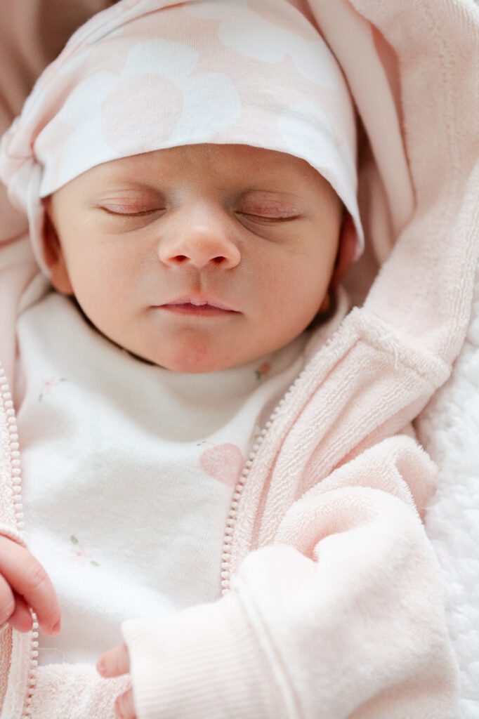 South Delta newborn photographer