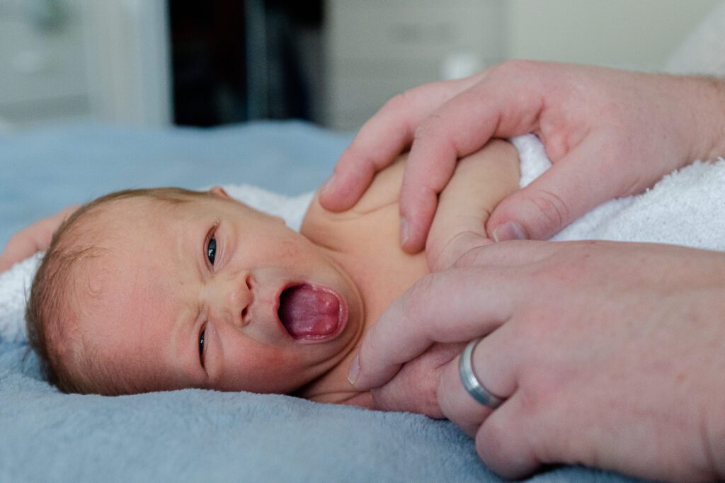 South Delta newborn photographer