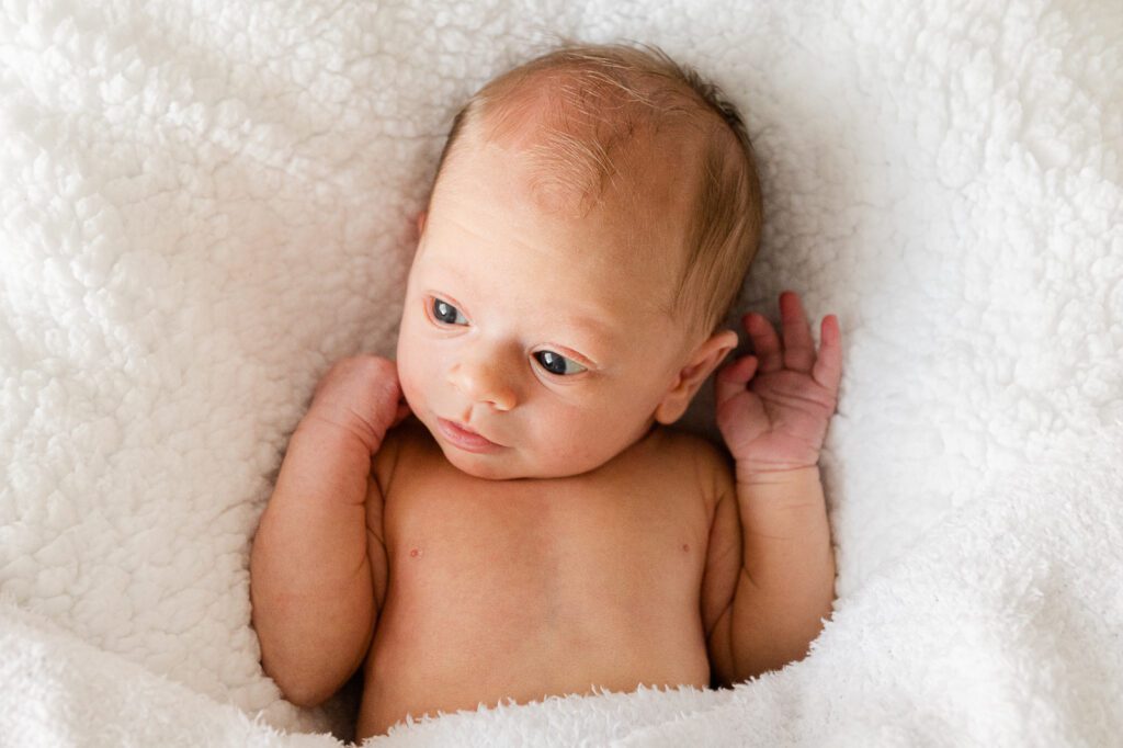 South Delta newborn photographer