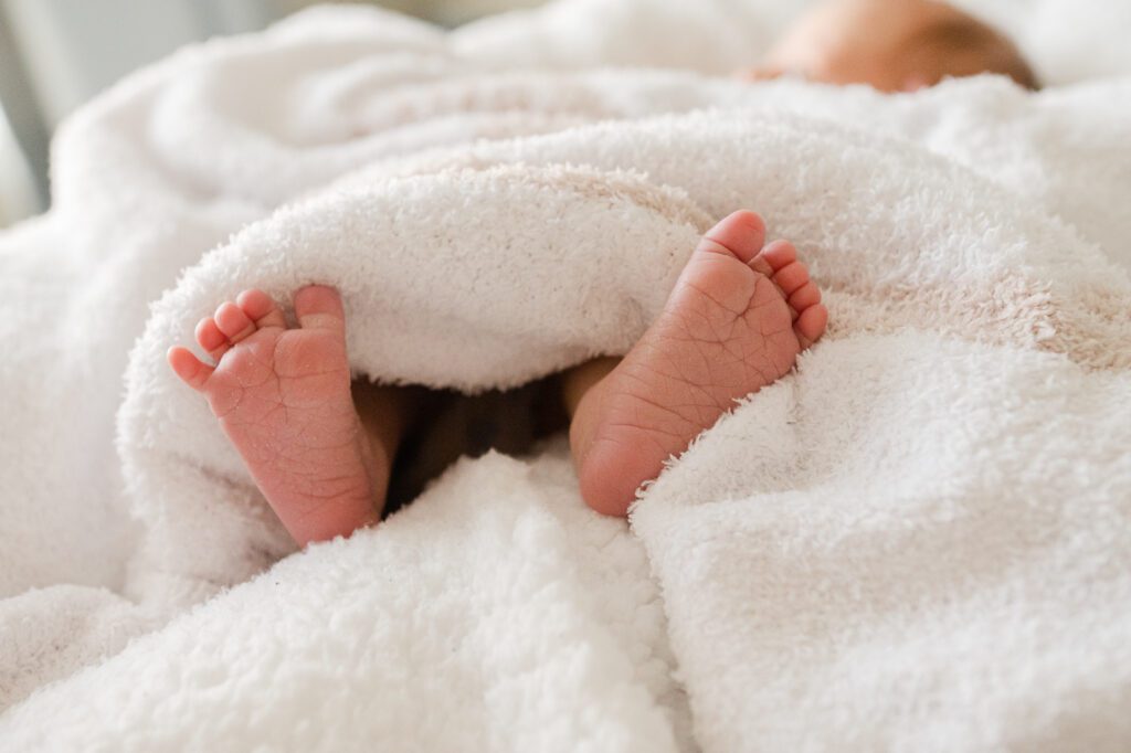 South Delta newborn photographer
