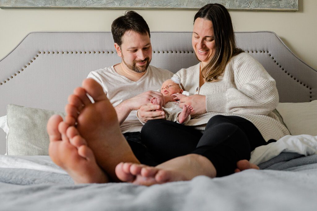 South Delta newborn photographer