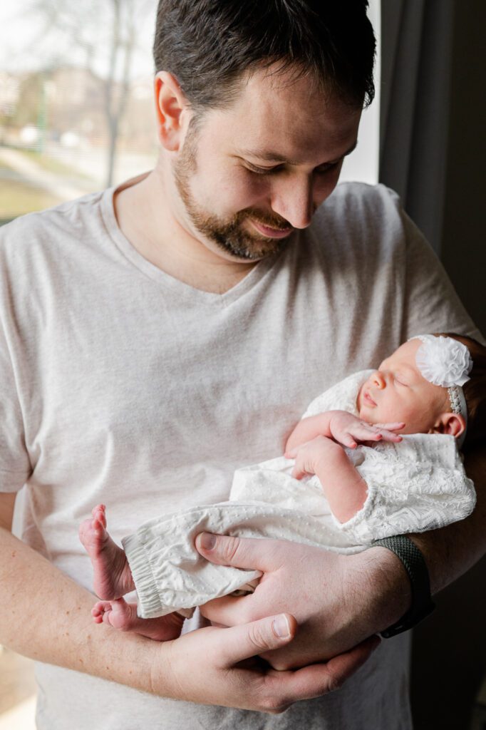 South Delta newborn photographer