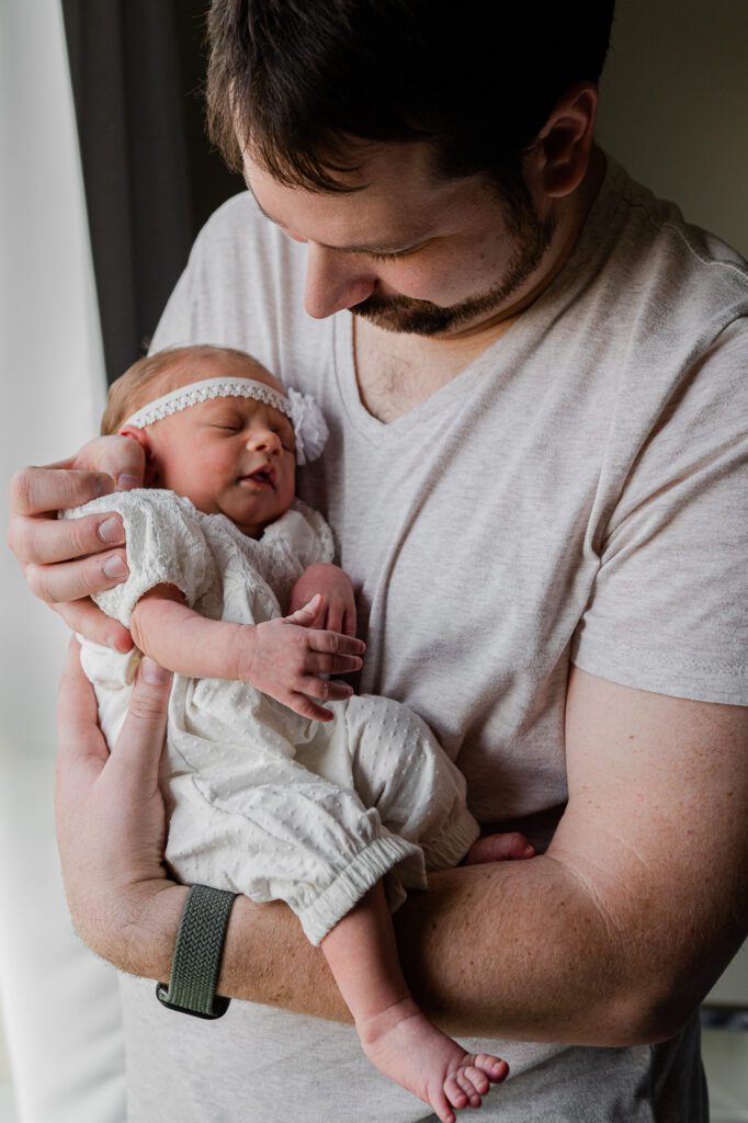 South Delta newborn photographer