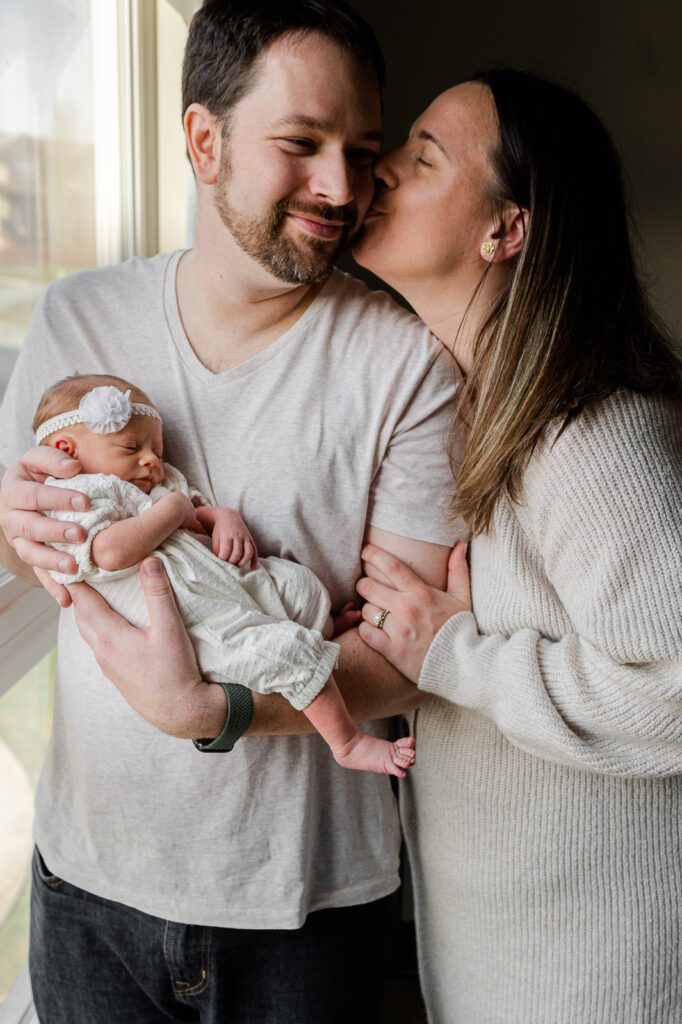 South Delta newborn photographer