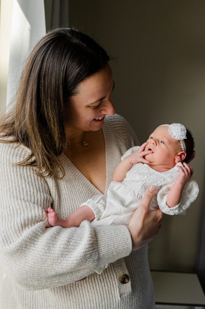 South Delta newborn photographer