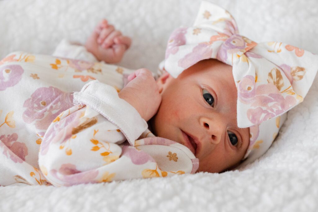 South Delta newborn photographer
