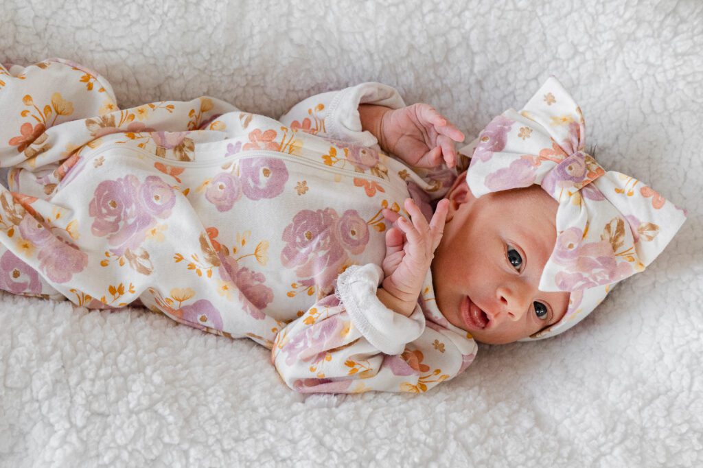South Delta newborn photographer