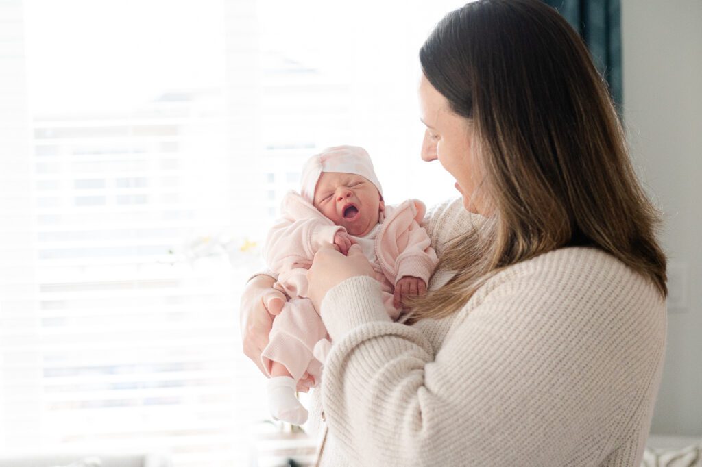 South Delta newborn photographer