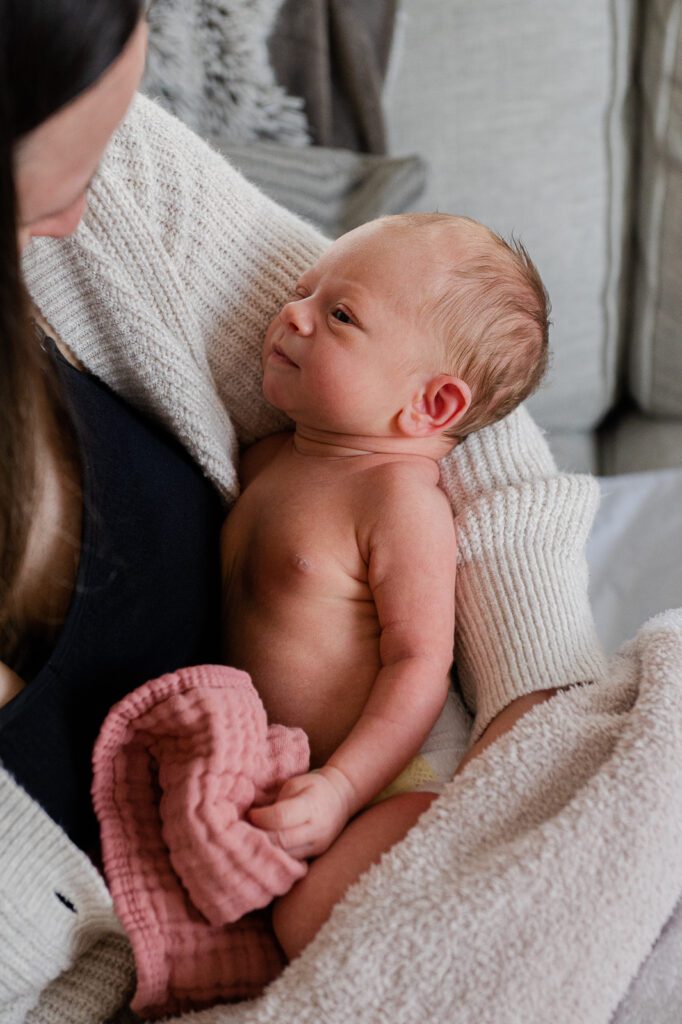 South Delta newborn photographer