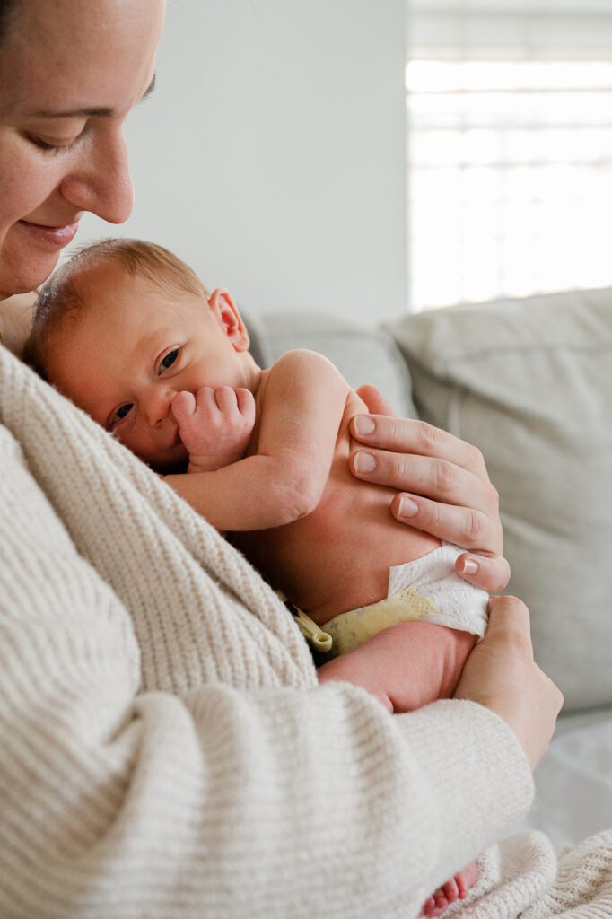 South Delta newborn photographer