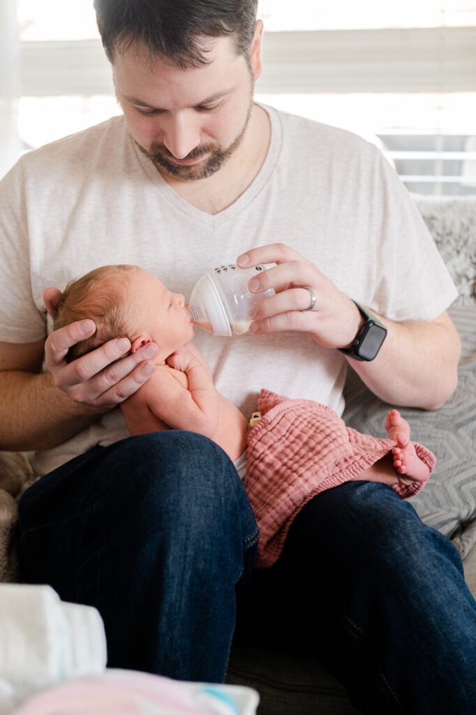 South Delta newborn photographer
