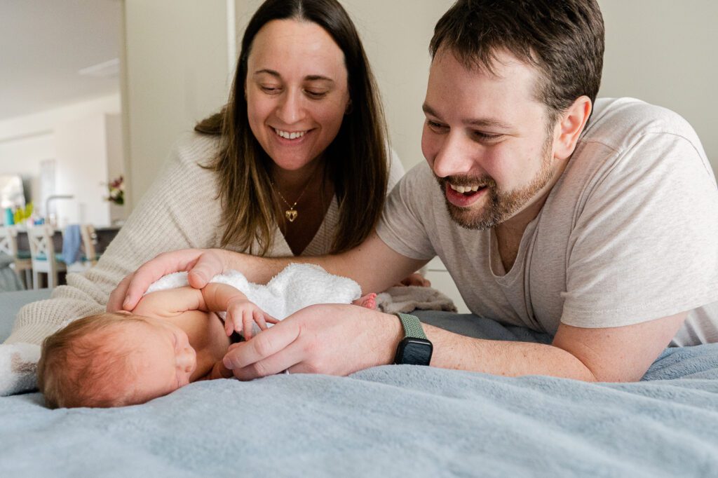 South Delta newborn photographer