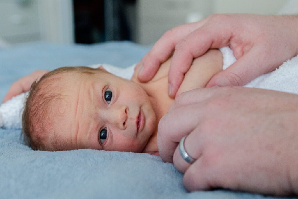 South Delta newborn photographer