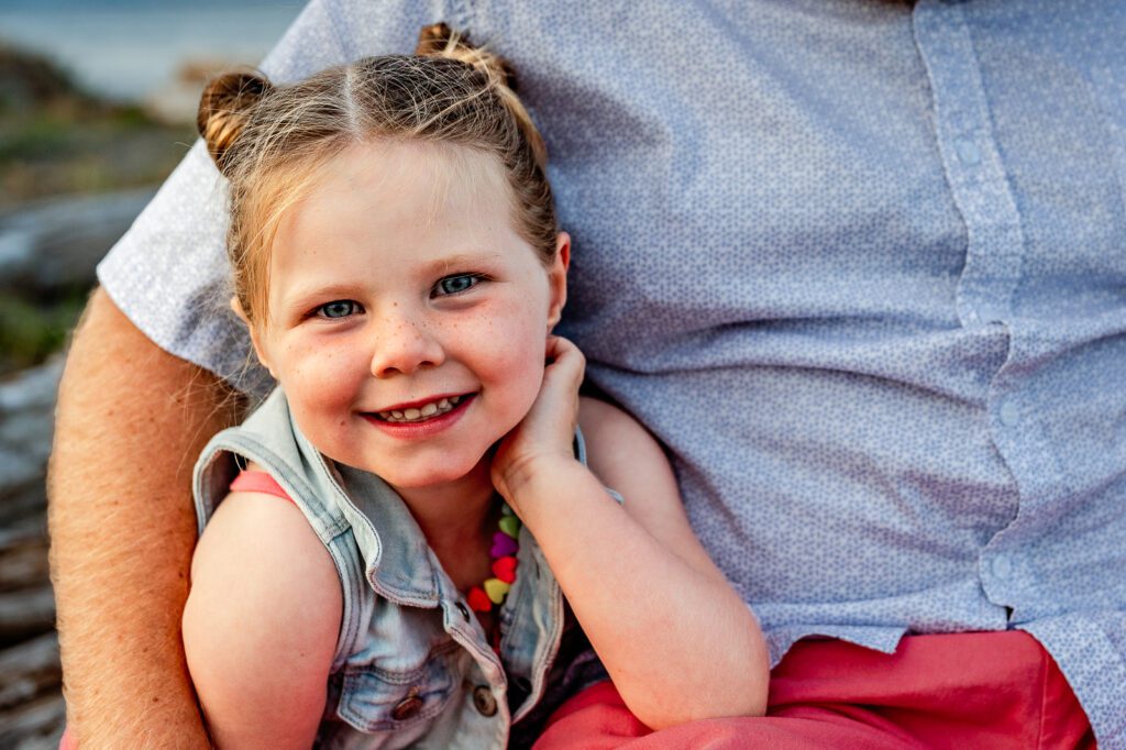 sunset family photography Tsawwassen