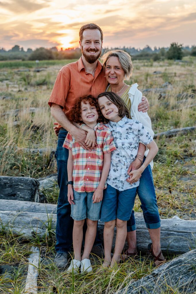 candid family photos
