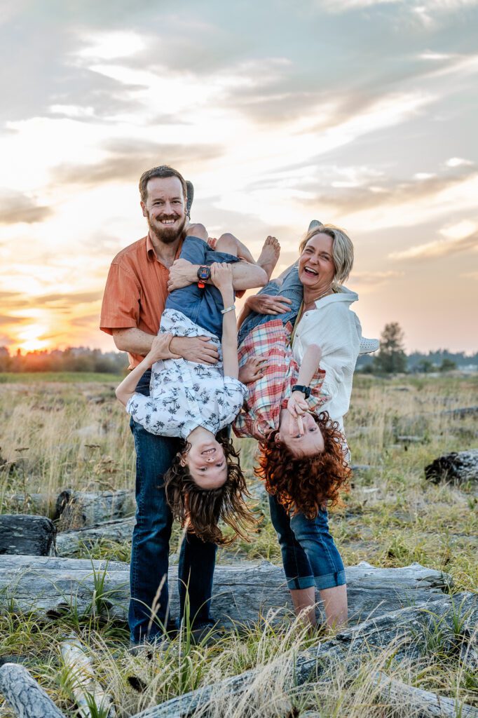 candid family photos