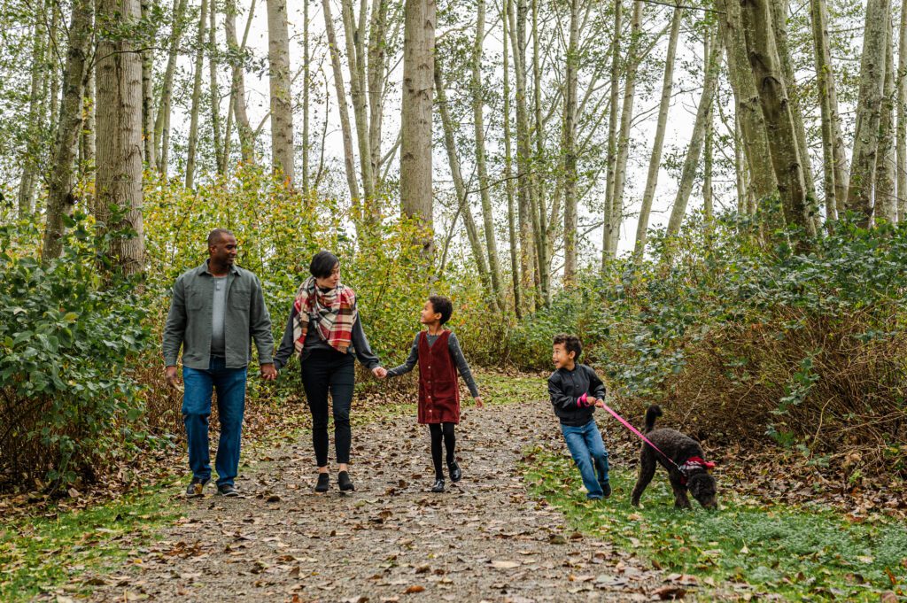 Tsawwassen fall family photographer