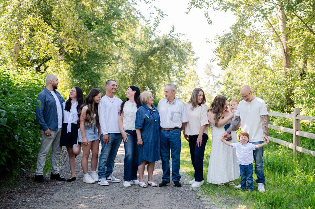 family photos South Delta