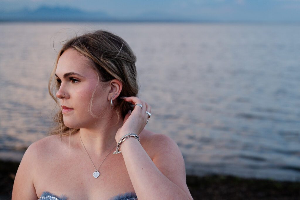 grad sunset session