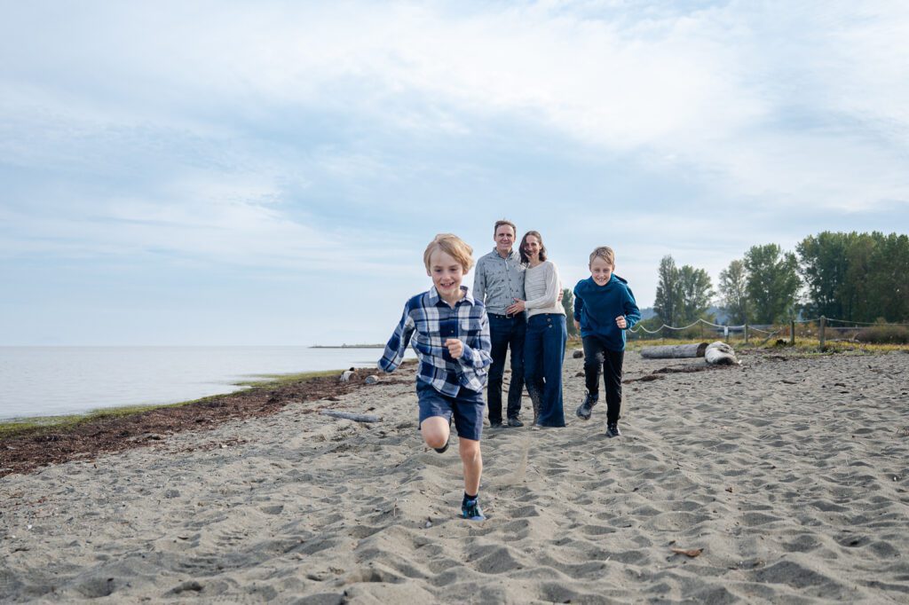 sunset family photos September