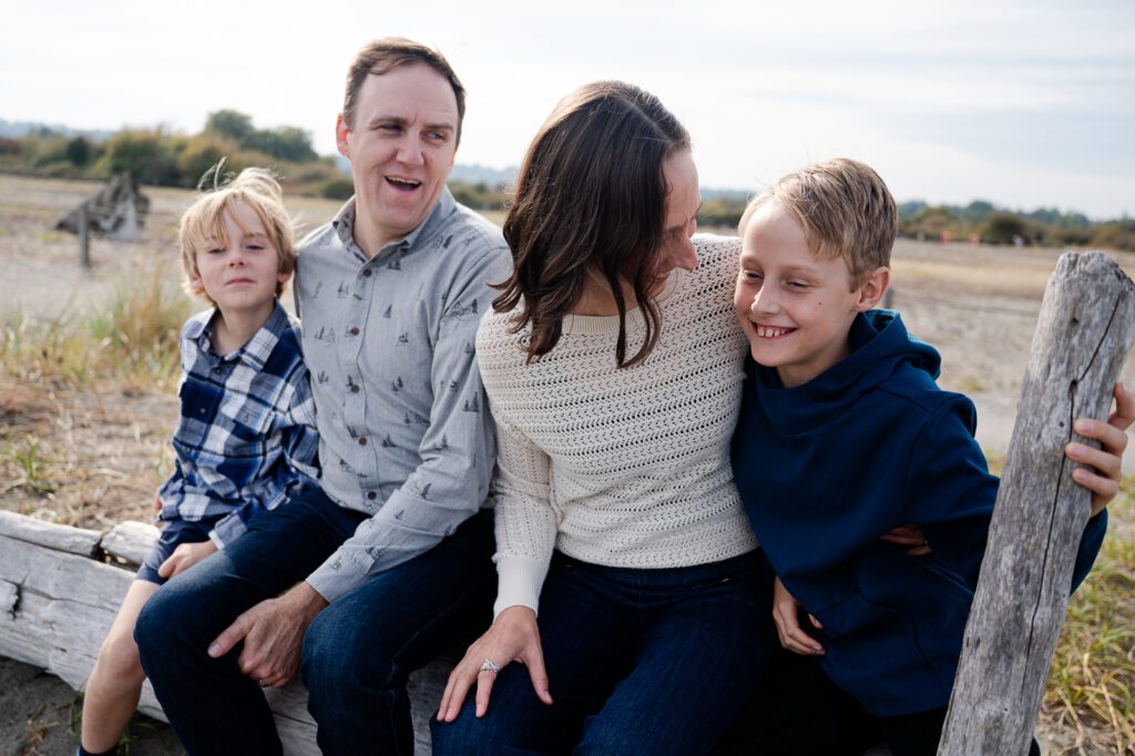 family photos South Delta