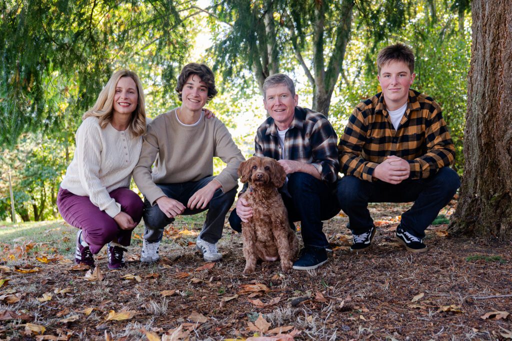 Tsawwassen fall family photographer