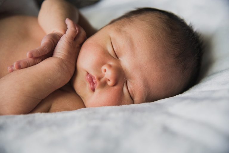 South Delta newborn photographer