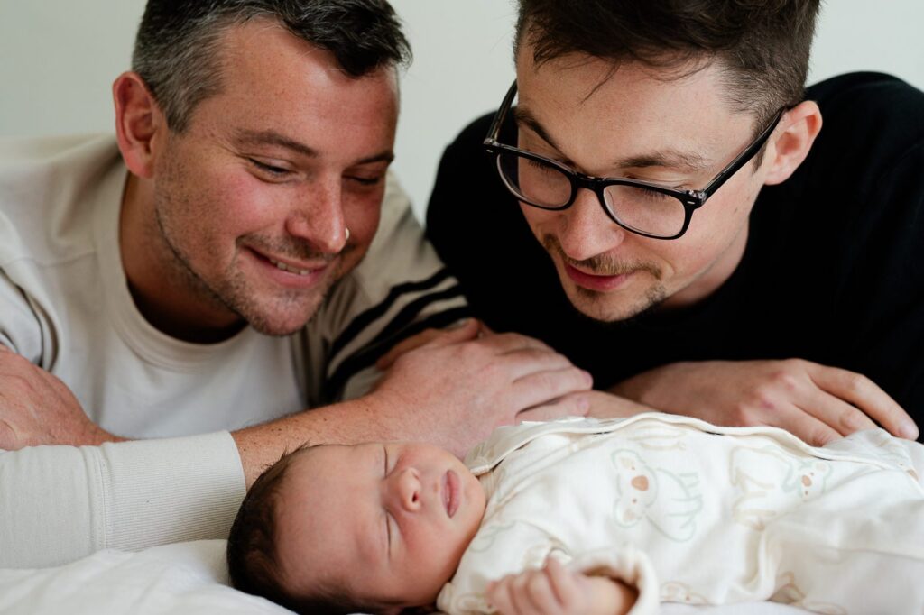 newborn lifestyle photography in South Delta
