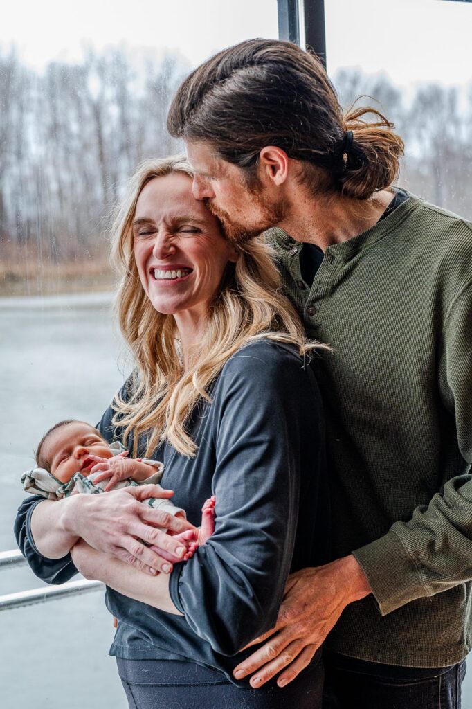 newborn lifestyle photography in South Delta